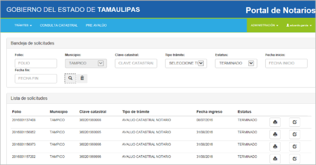 Portal de notarios Portal de notarios