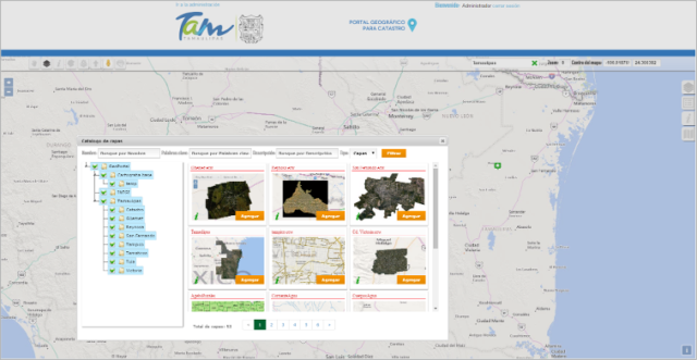 Portal geográfico Portal geográfico
